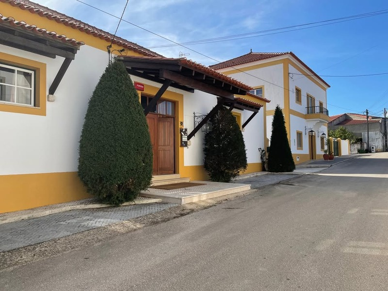 Entrada da Casa do Lagar da Aldeia