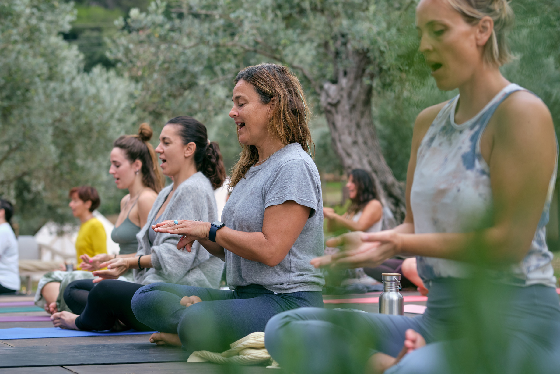 Retiro de yoga